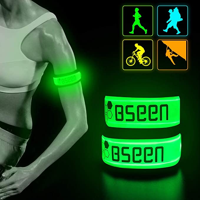 BSEEN LED Reflective Armband