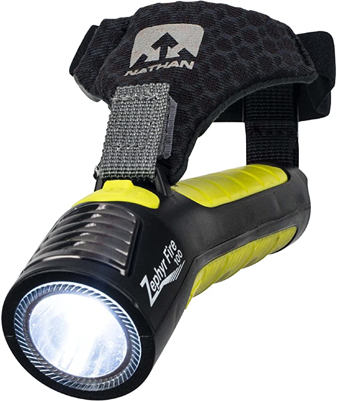 Nathan Zephyr Fire 100 Handheld Flashlight