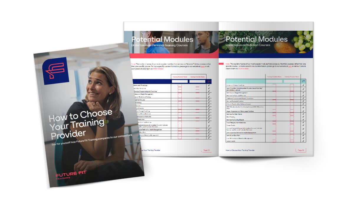 nutrition and course guide