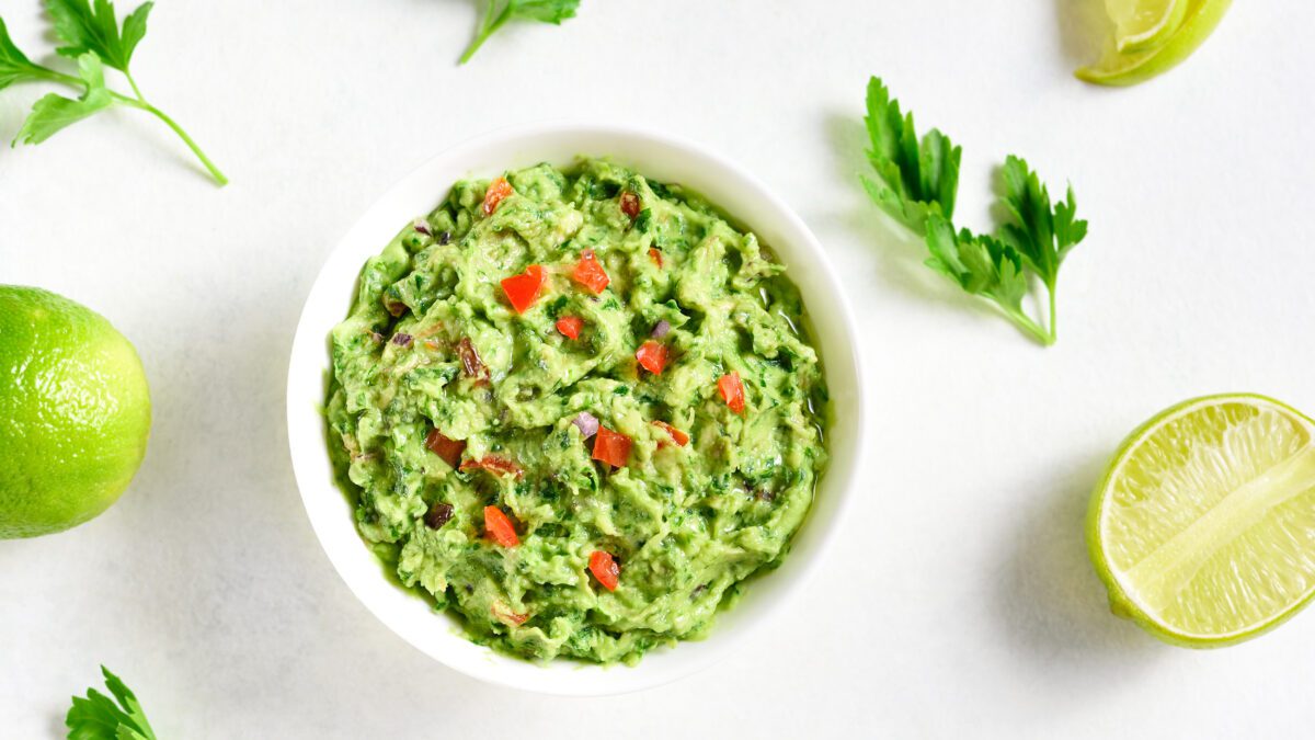 Guacamole bowl