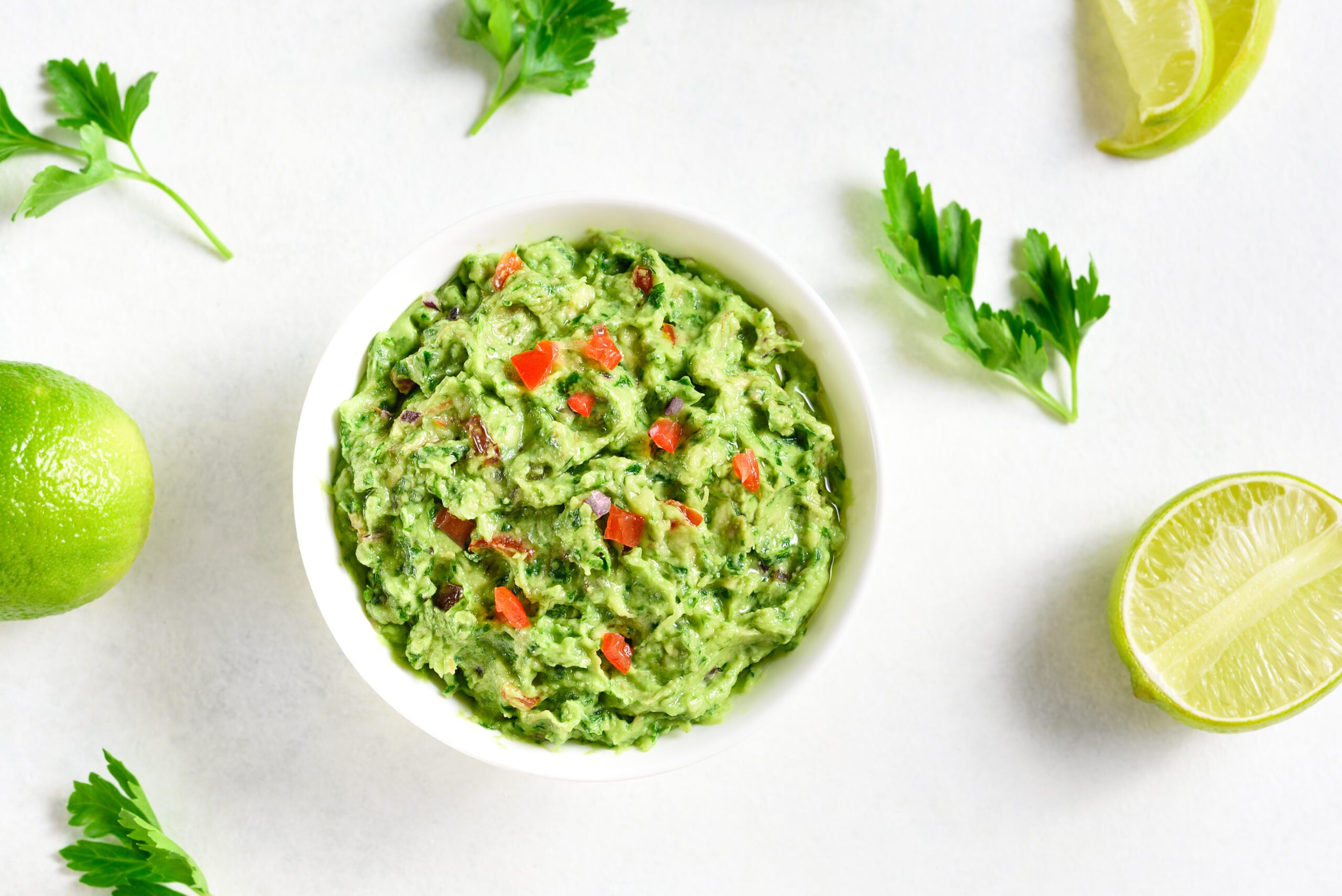 Food Fight Hummus vs Guacamole