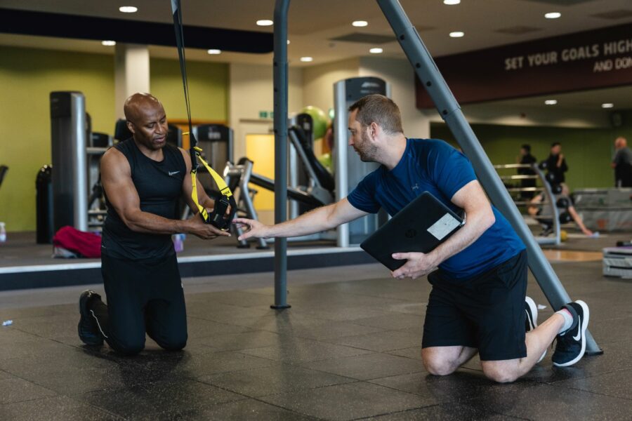 personal training functional training clients