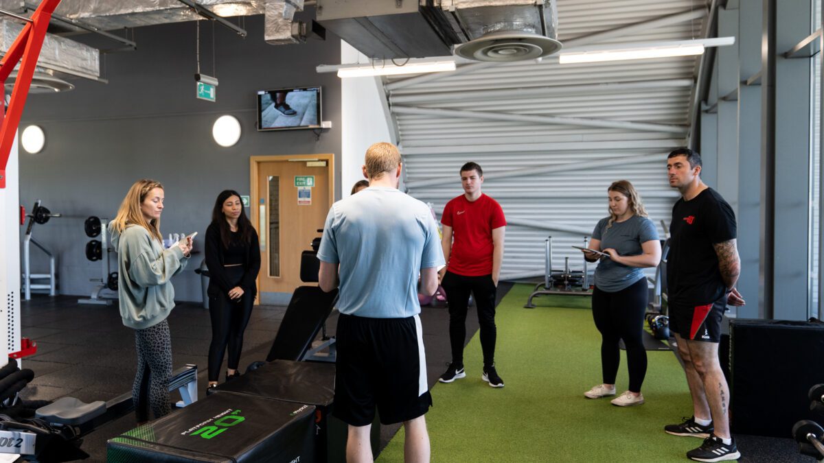 personal training courses in Manchester - future fit training