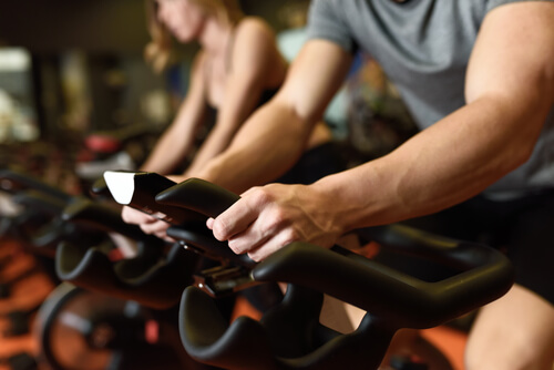 Indoor cycling instructor