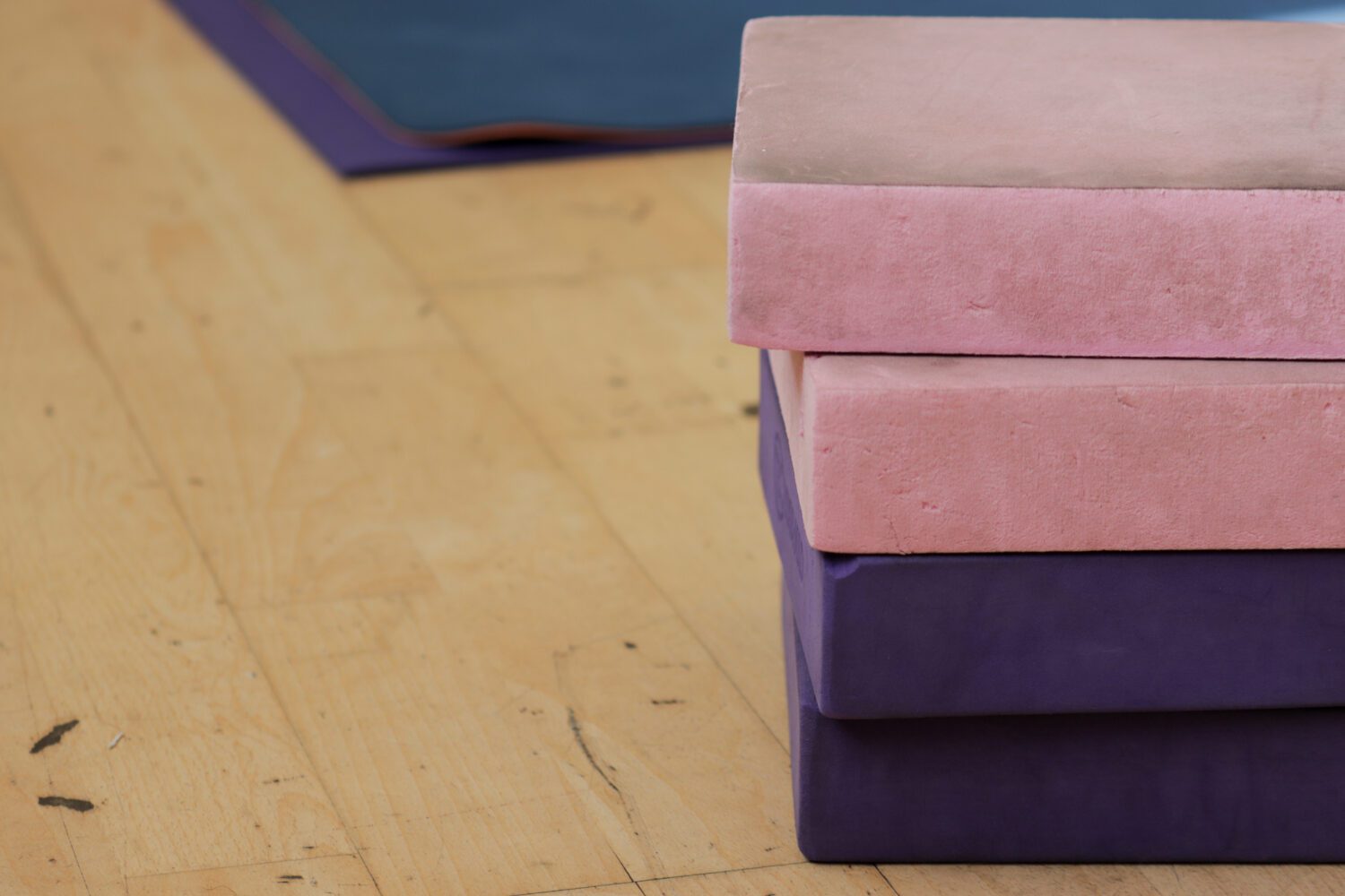 Pilates foam blocks