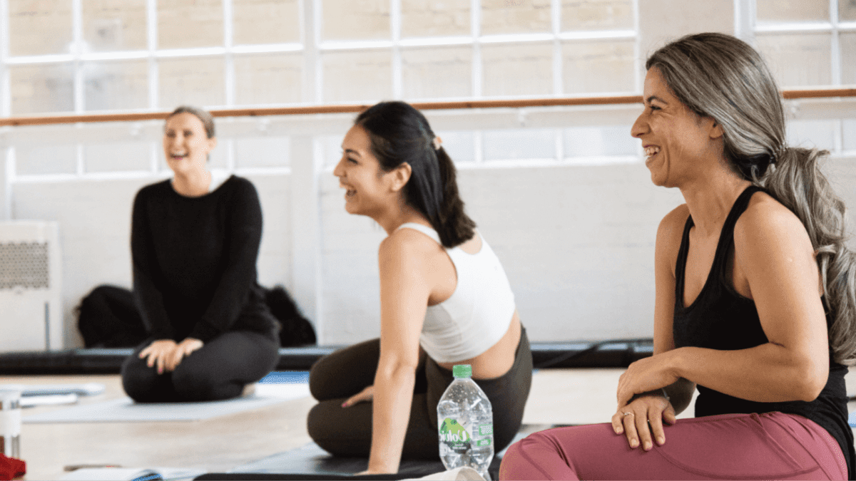 Pilates instructor course
