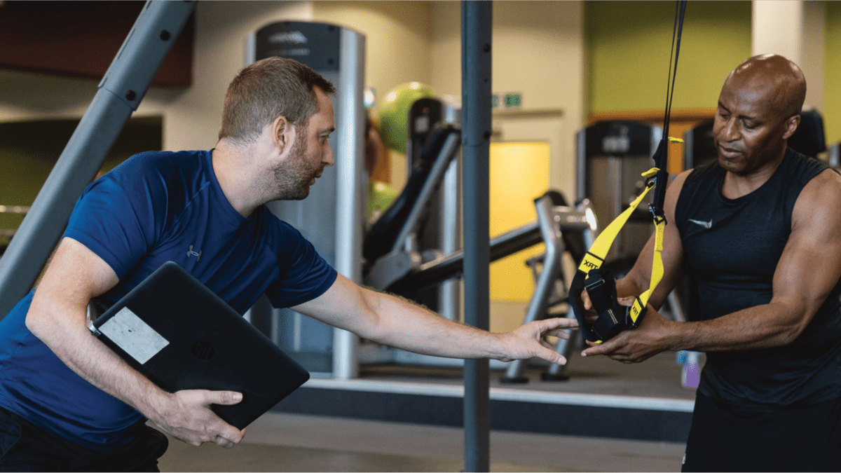 Personal trainer Resistance training