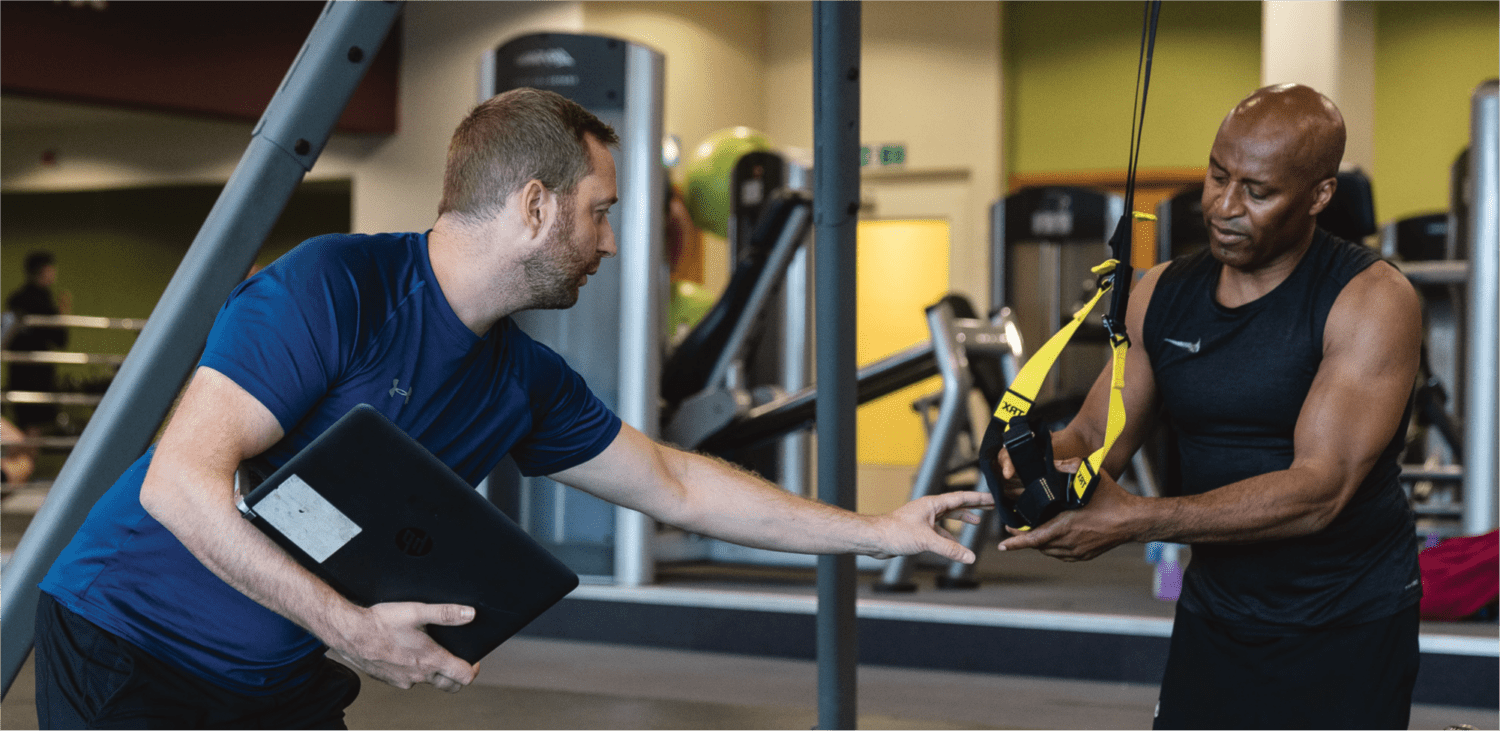 Personal trainer Resistance training