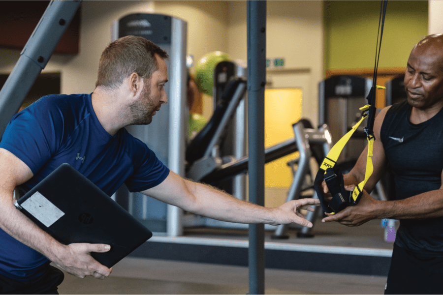 Personal trainer Resistance training