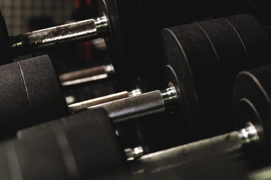 Free-weight dumbells
