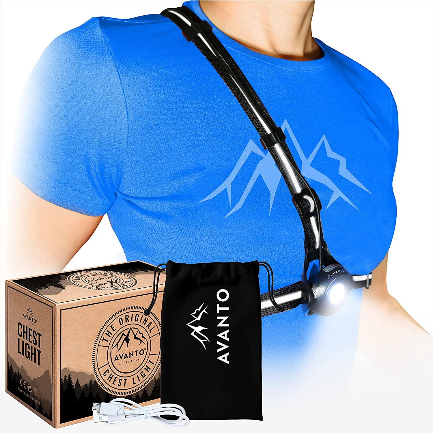 Avanto Chest Running Light