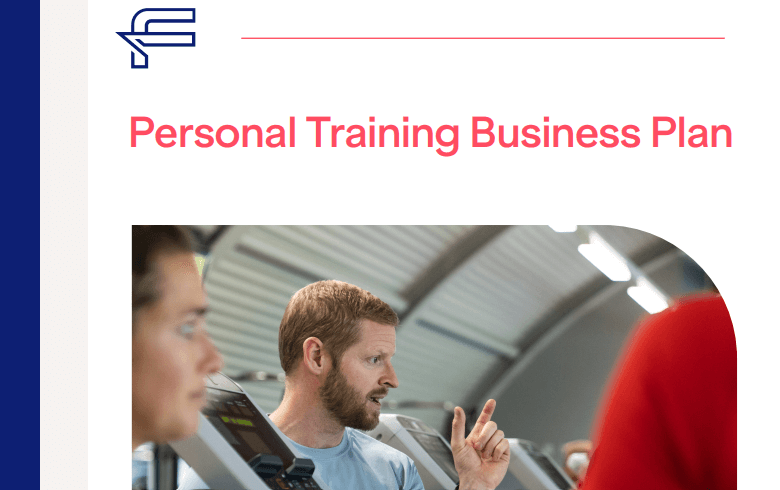 Personal training business plan template