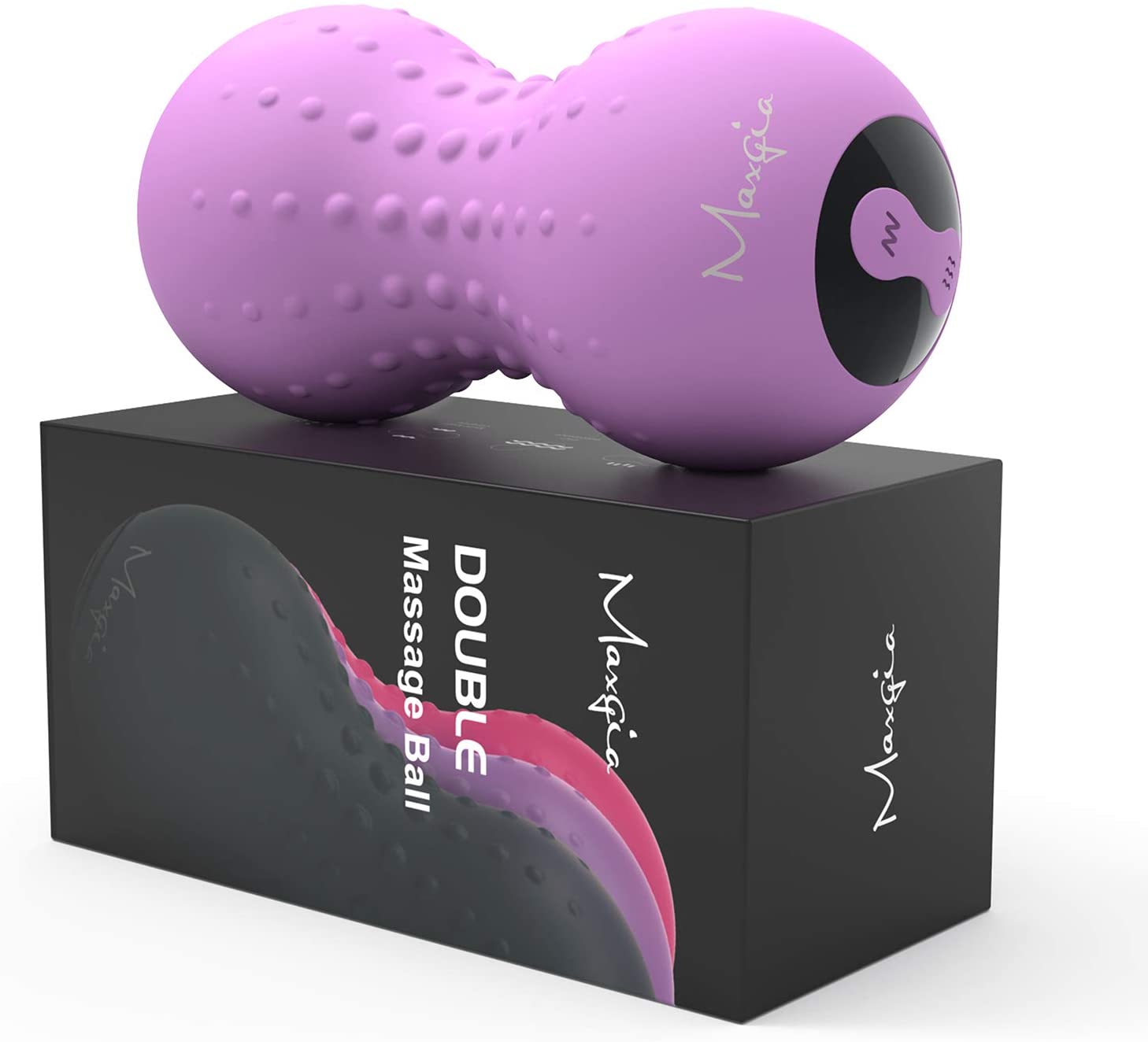 Rolling With It Vibrating Peanut Massage Ball