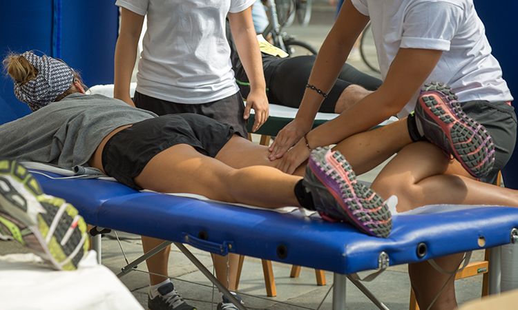 pre event sports massage - future fit