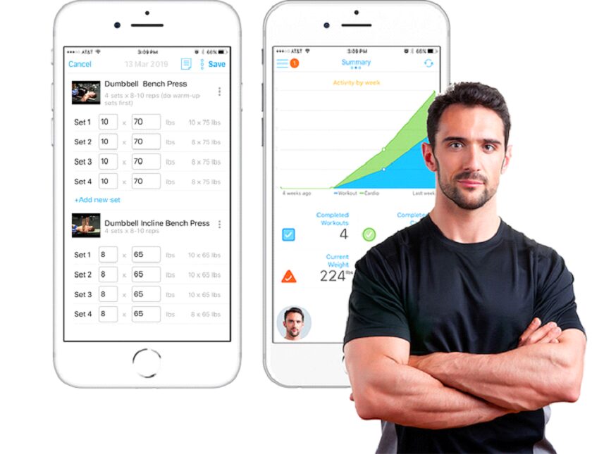 personal training apps - future fit