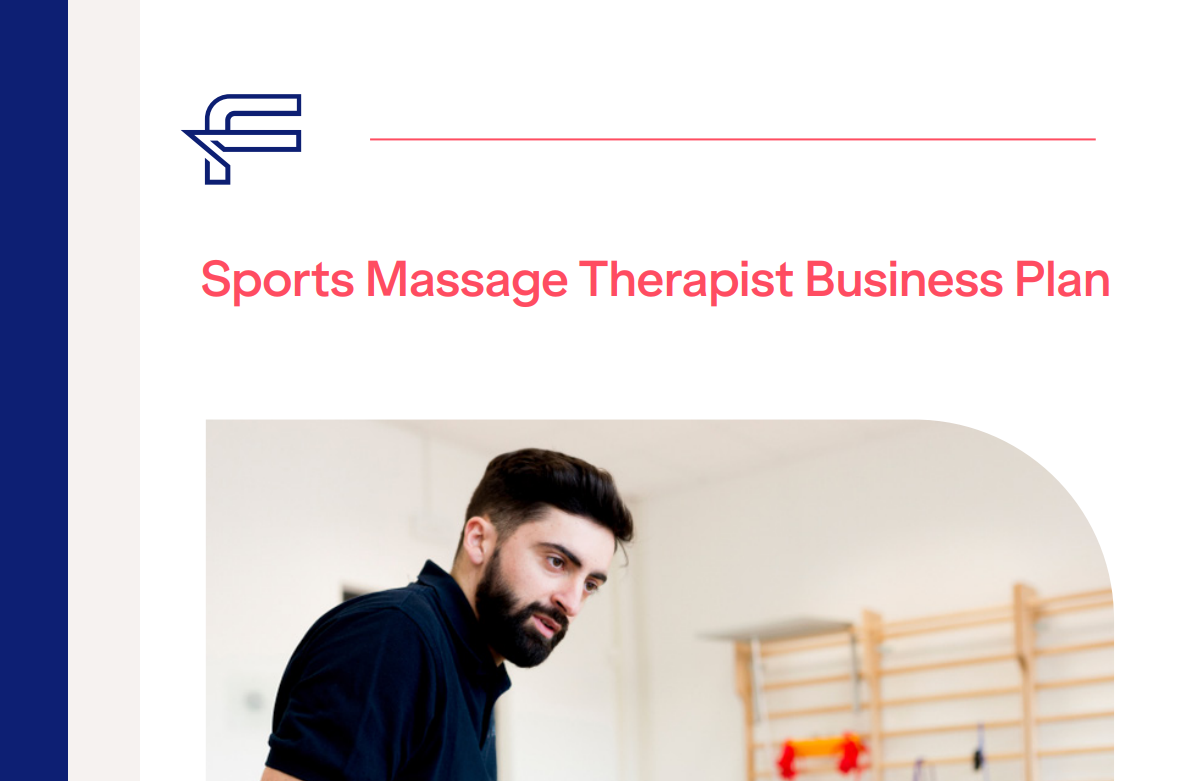 Sports massage business plan download