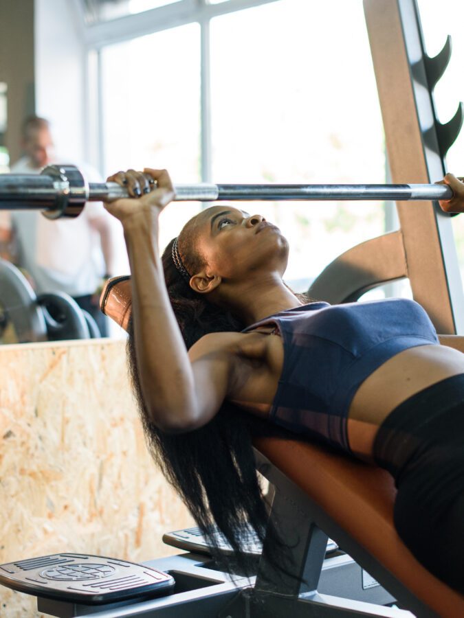 VTCT barbell bench press