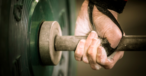 snatch grip deadlift