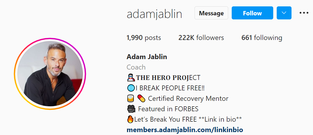 Adam Jablin - Life Coach