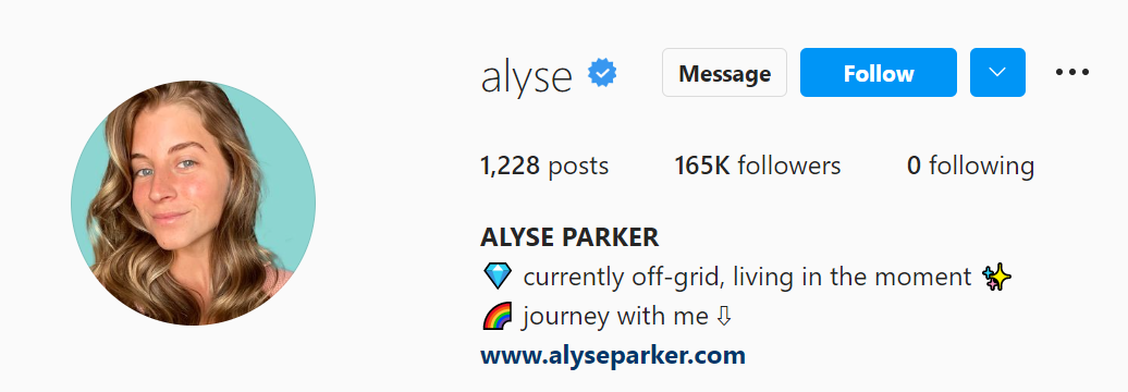 Alyse Parker - Life Coach