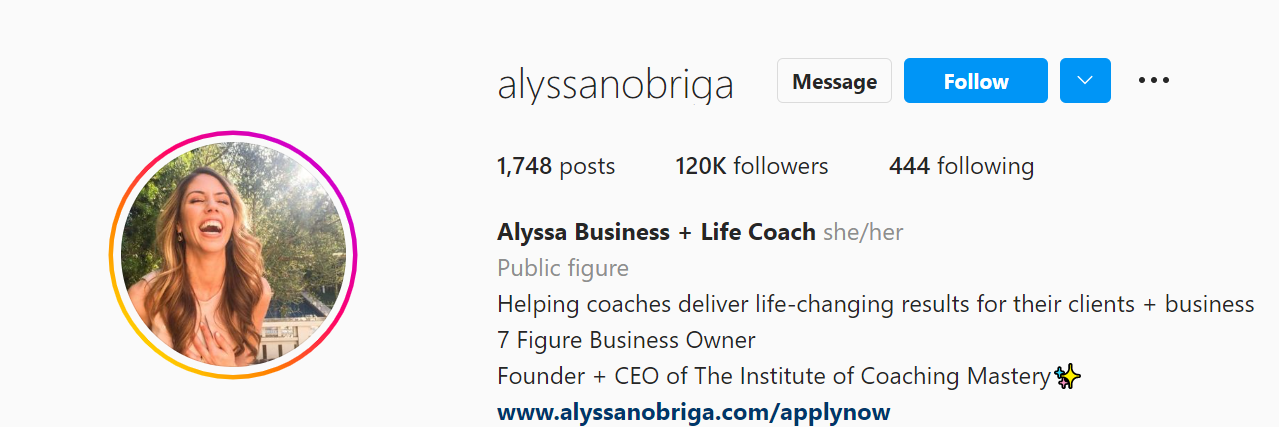 Alyssa Nobriga - Life Coach