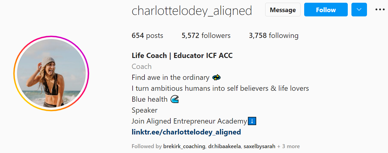 Charlotte Lodey - Life Coach
