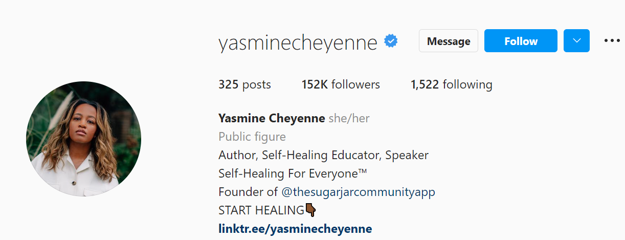 Jasmine Cheyenne - Life Coach