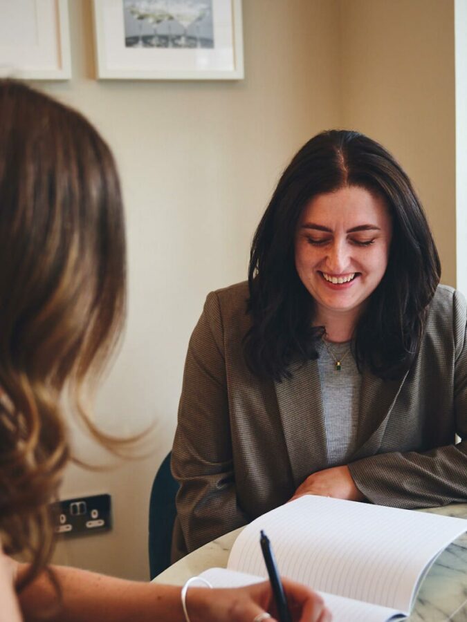 Life coaching session