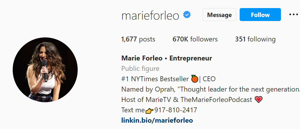 Marie Forlea - Life Coach