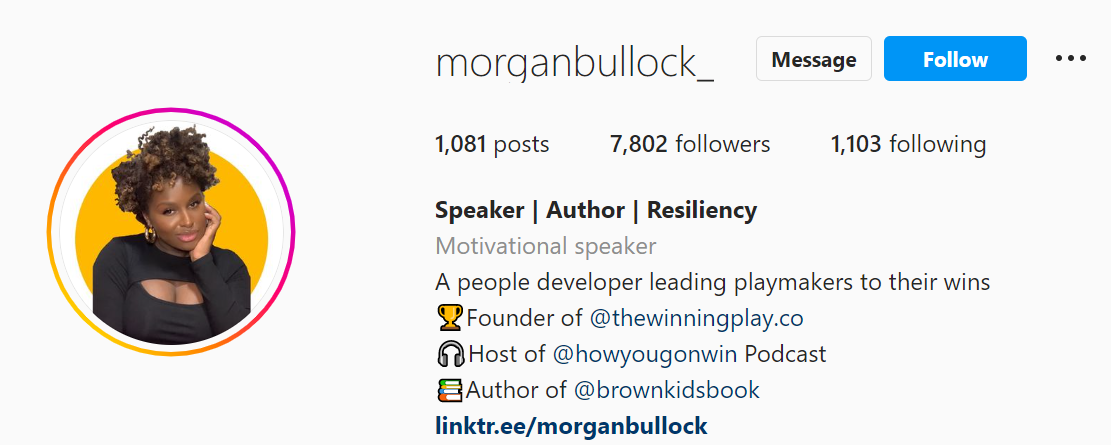 Morgan Bullock - Life Coach