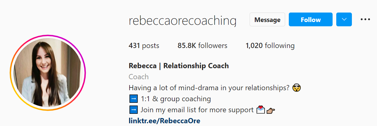 Rebecca Ore - Life Coach