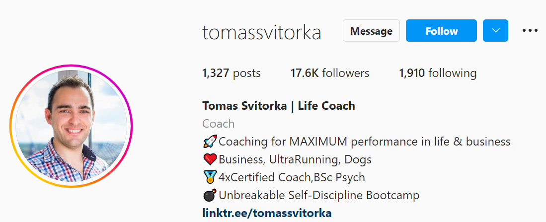 Thomas Vitorka - Life Coach
