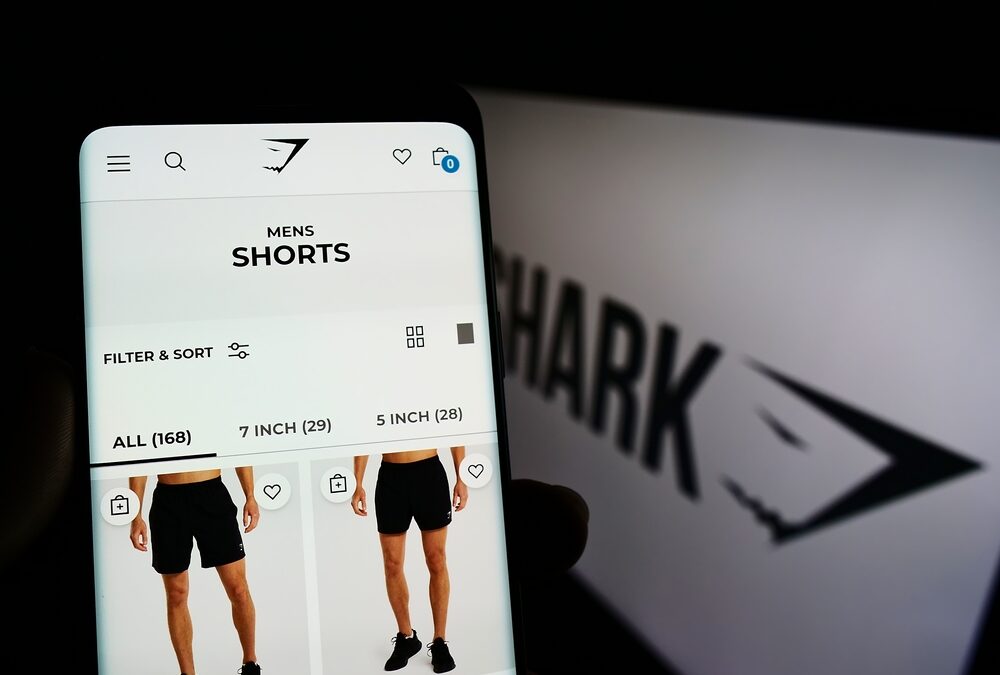 gymshark statistics future fit