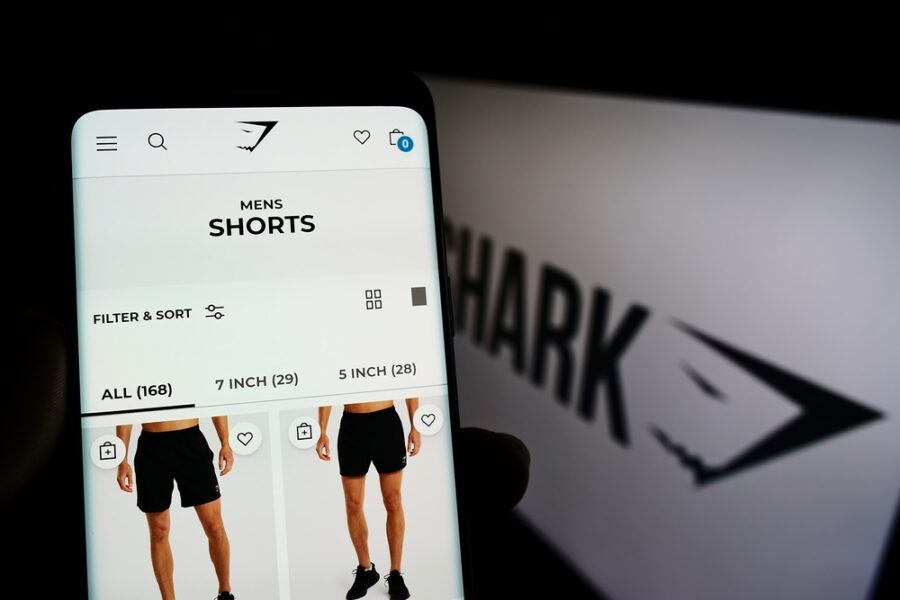 gymshark statistics future fit