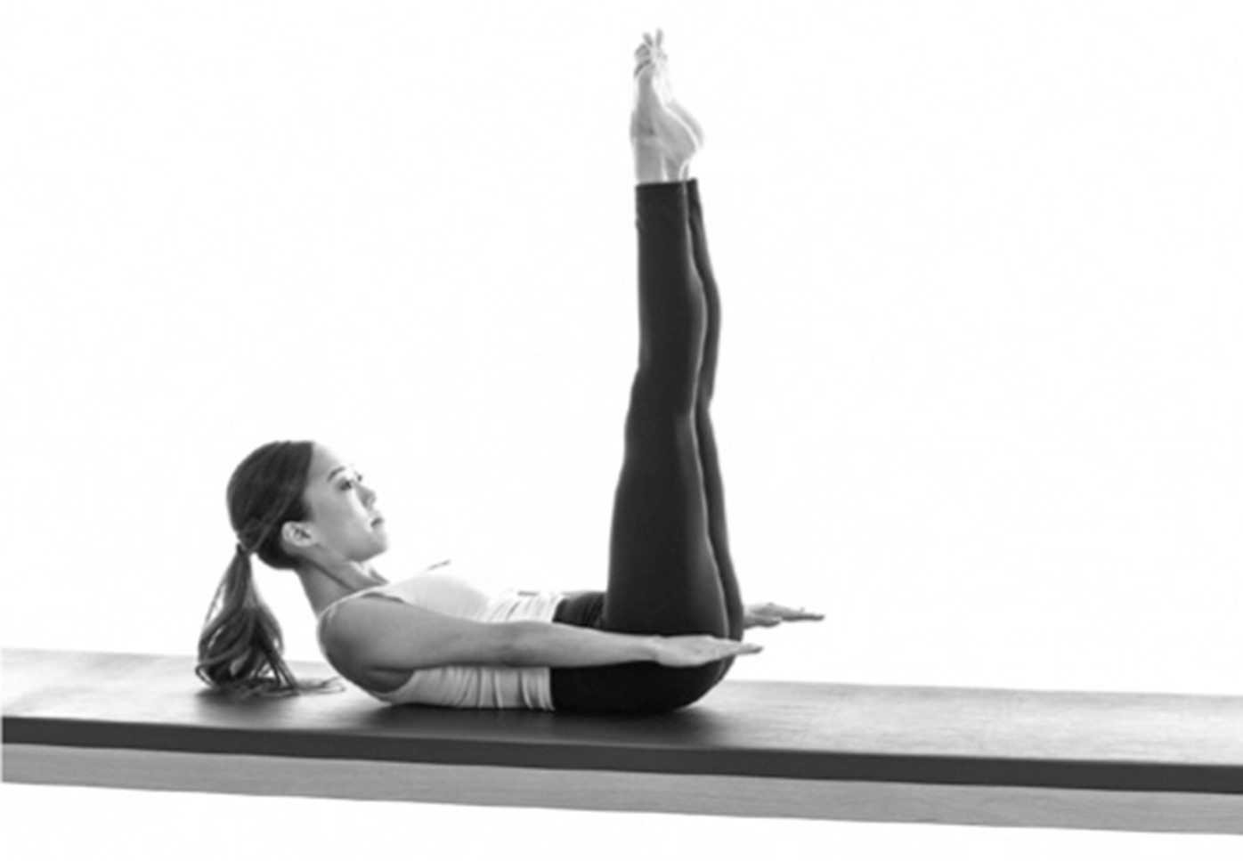 hundred pilates movement exhale