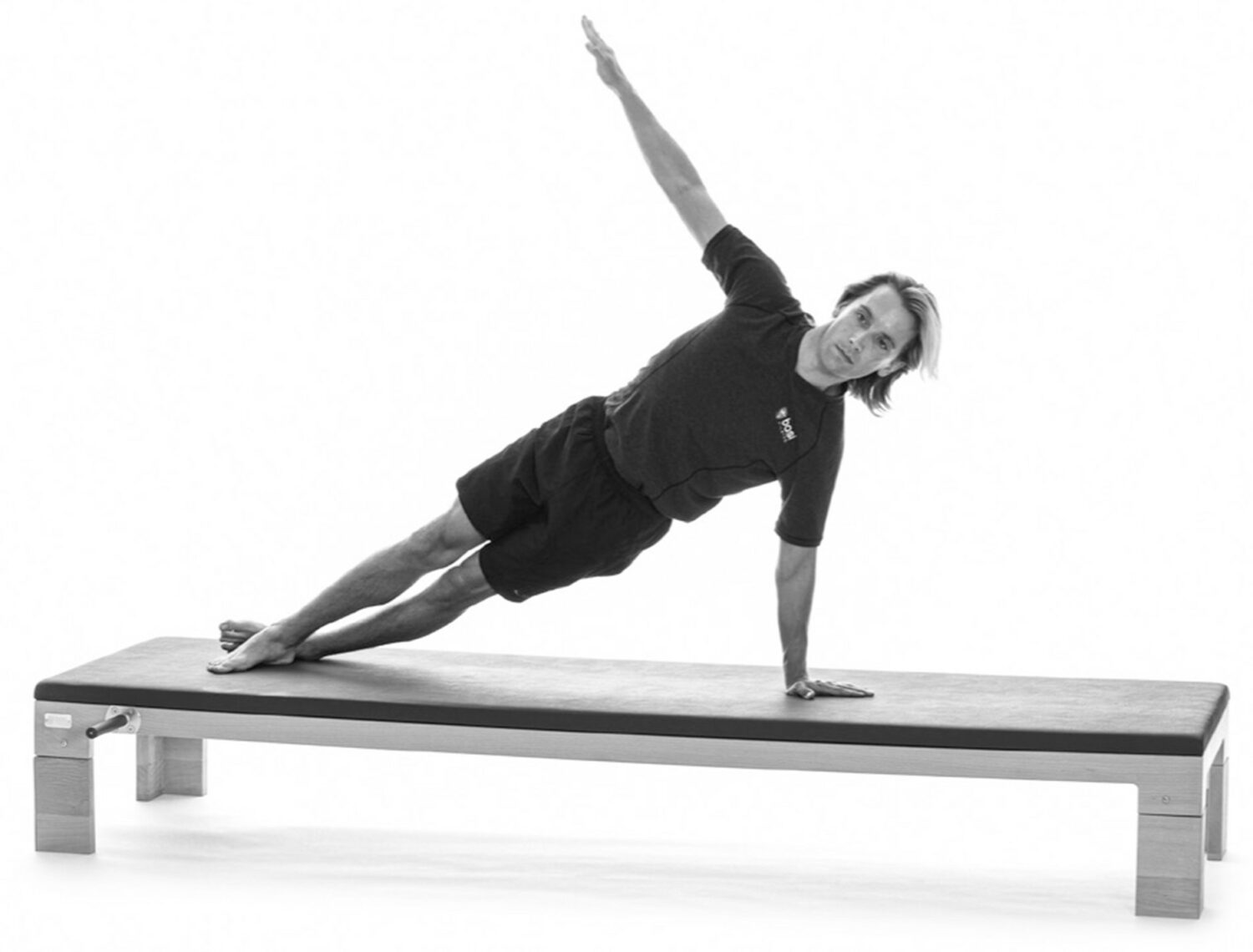 twist pilates movement setup position