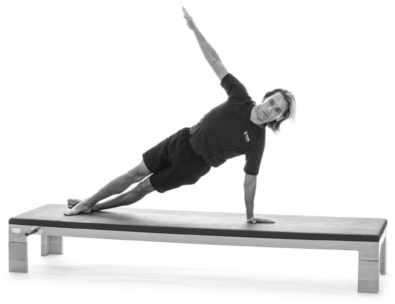 exhale twist pilates positon