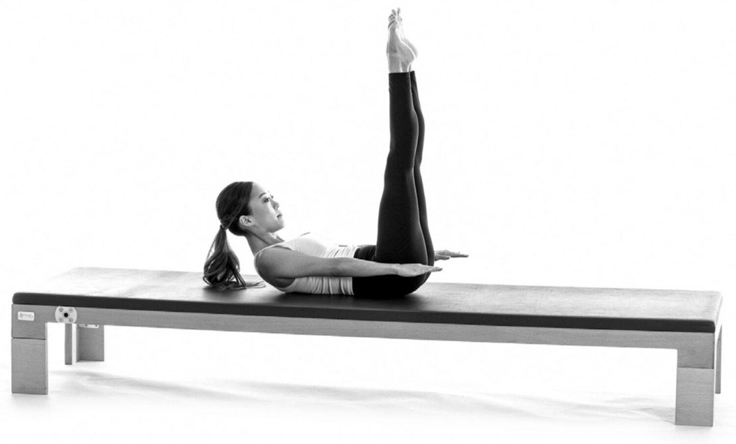 Pilates Supine start position 