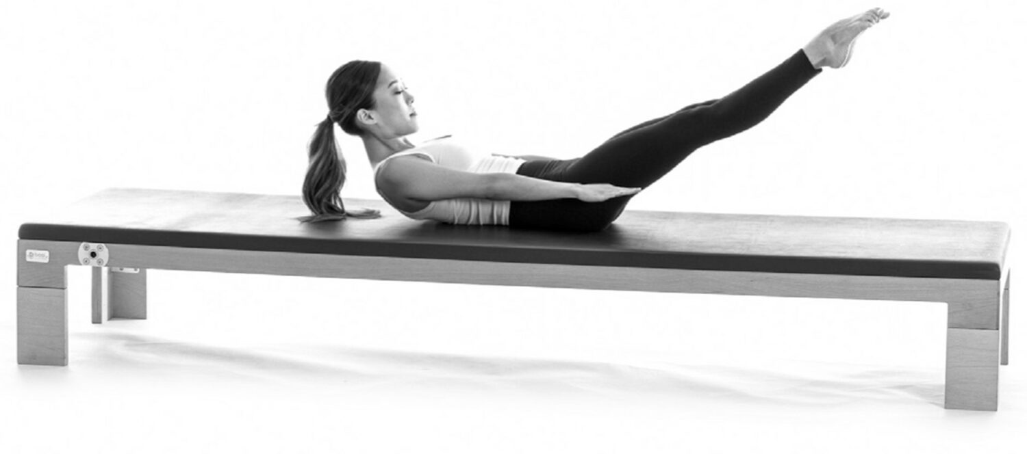 pilates exhale hundred movement