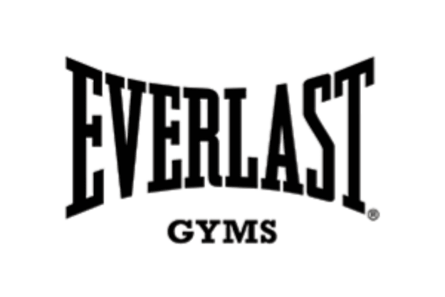 Everlast Logo - black text on white background