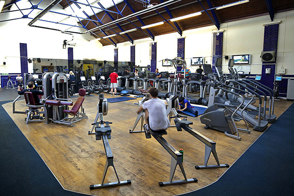 A Jubilee Hall Trust gym
