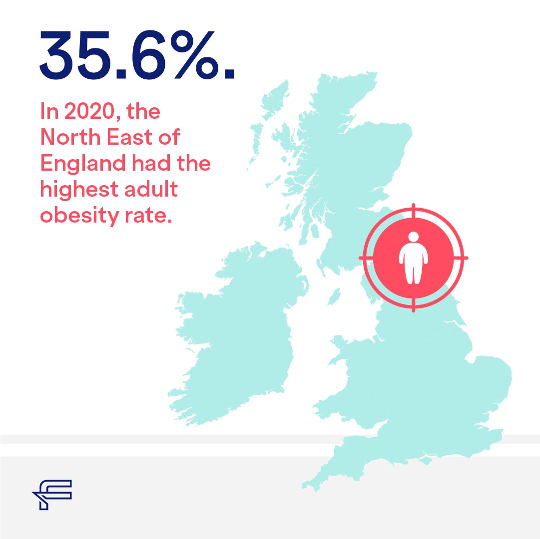 uk areas affected by obesity