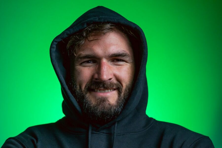 Don Armand in his GAS hoodie