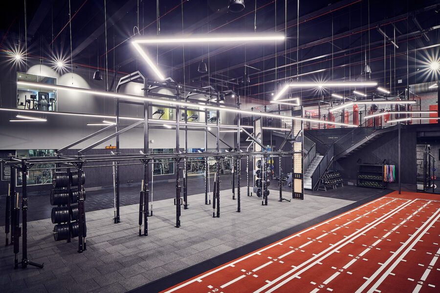 Third Space gym floor