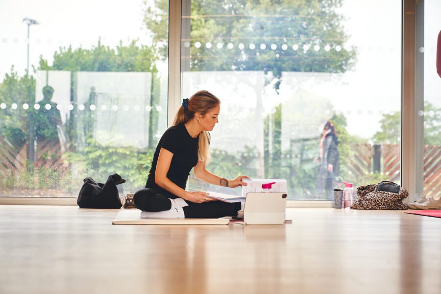 pilates instructor