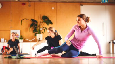 pilates instructors training