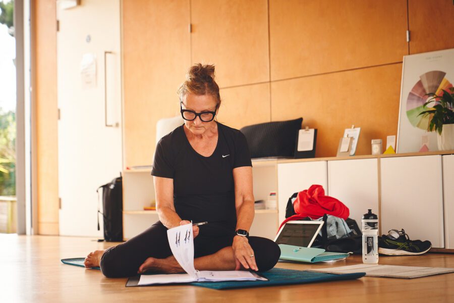 mat pilates training