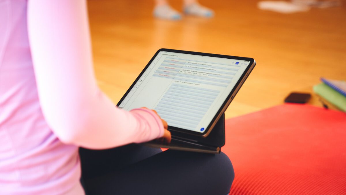 training to be a pilates coach