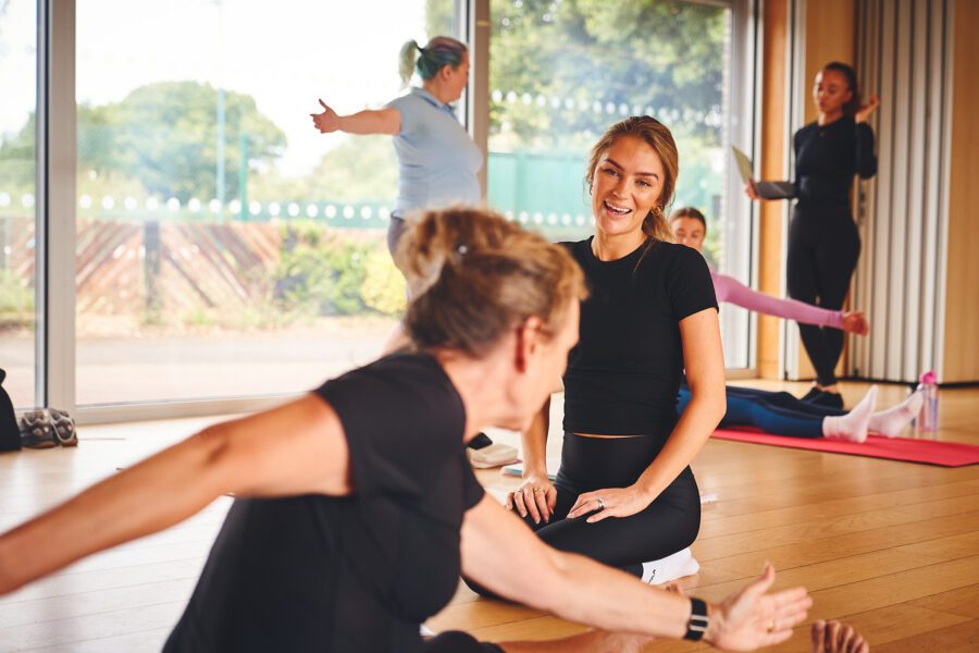 training to be a pilates instructor