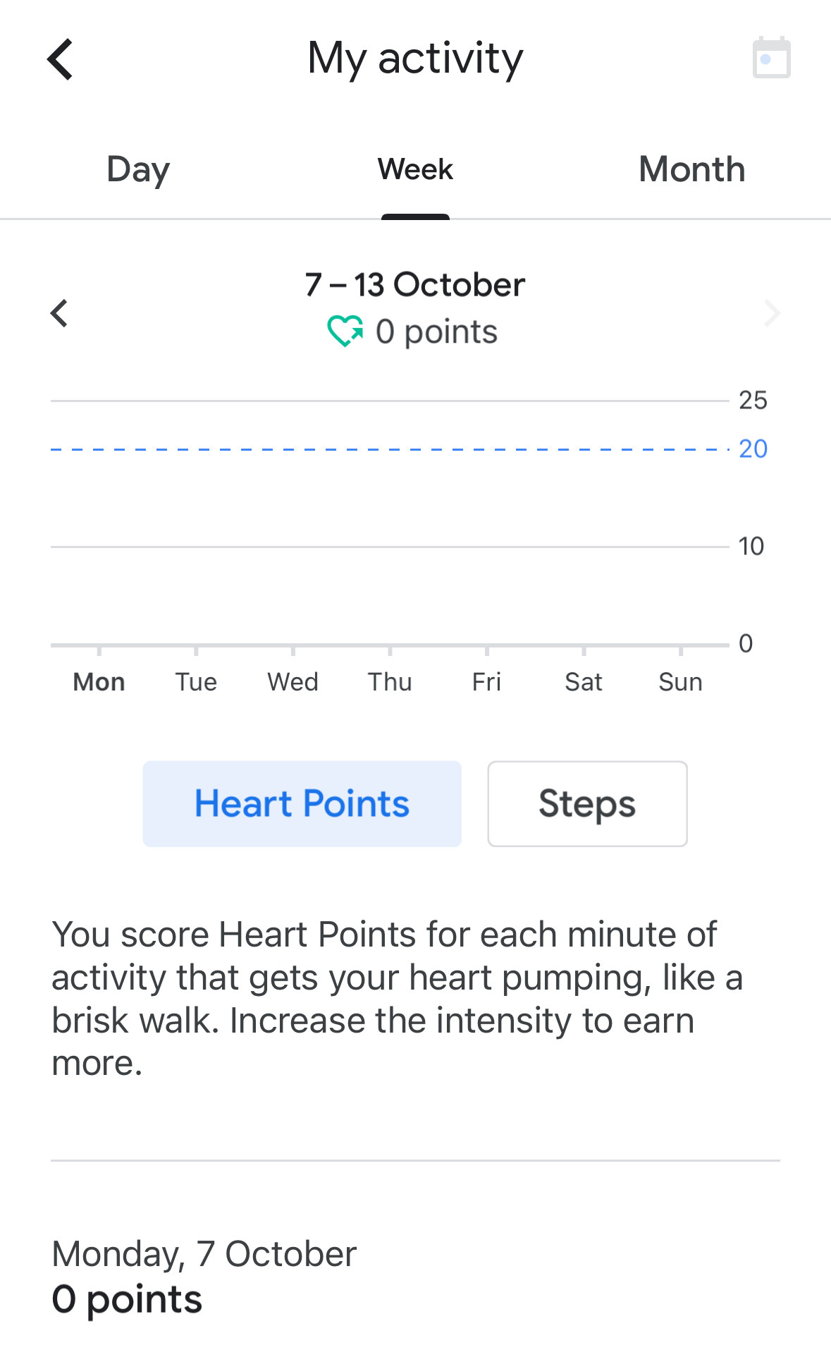 goal setting